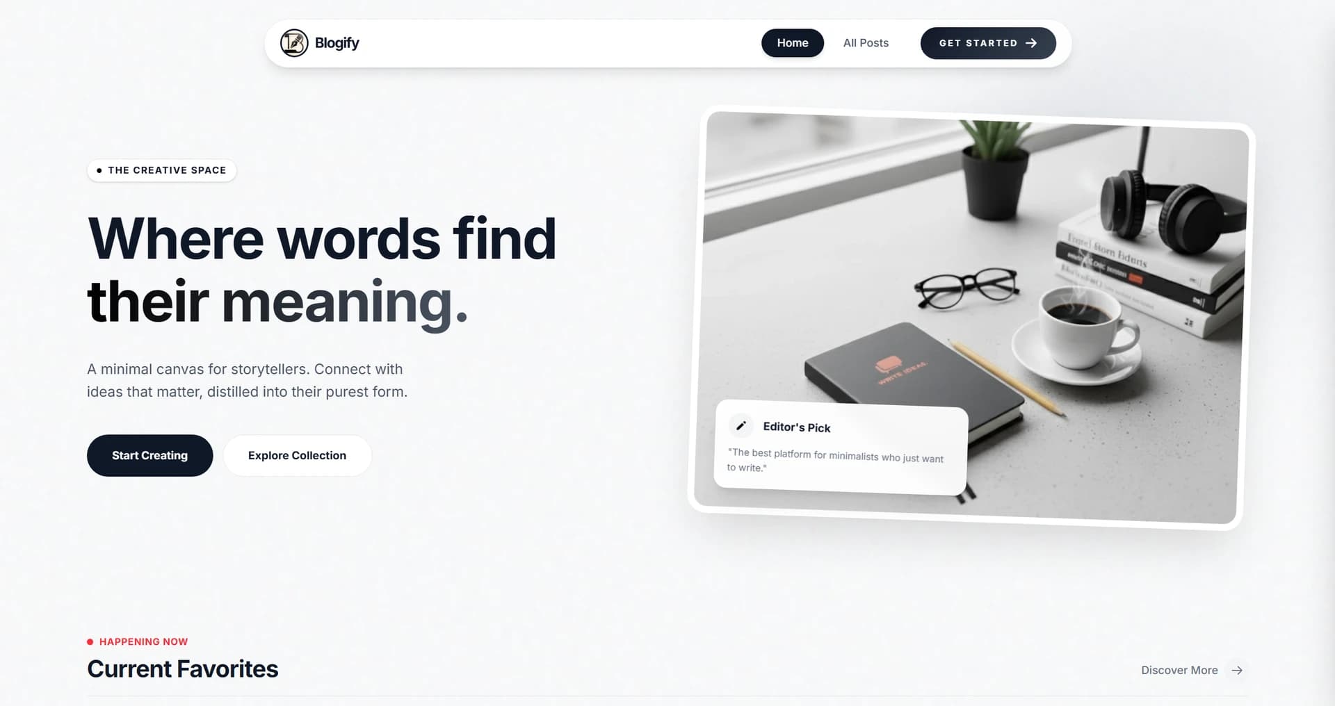 BLOGIFY CMS