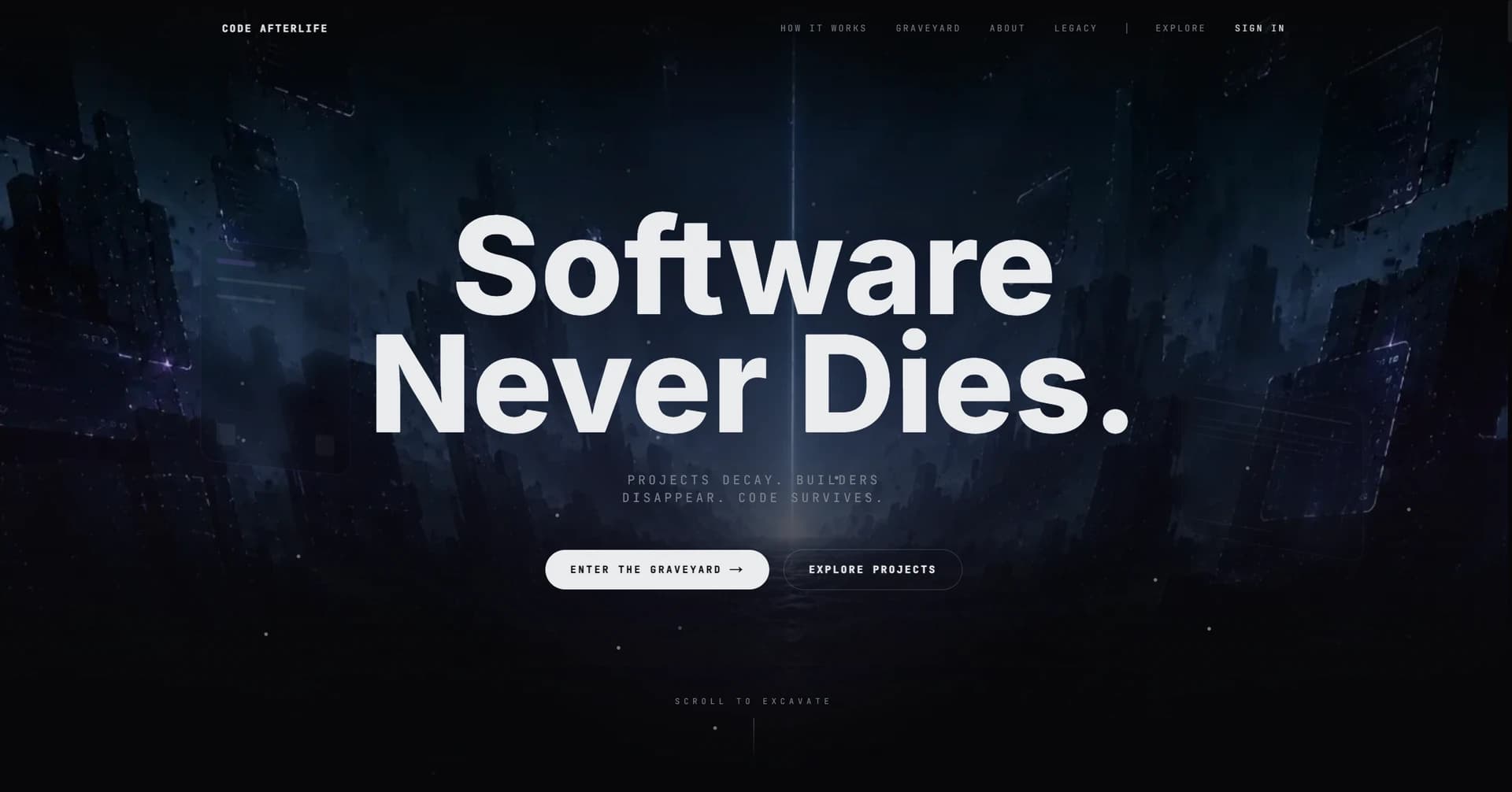 CODE AFTERLIFE